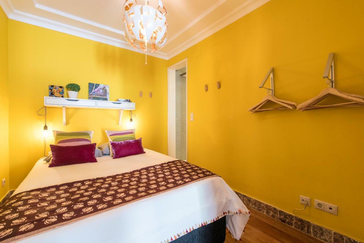 Cozy Apartment In Historic Center Lisboa Exteriör bild