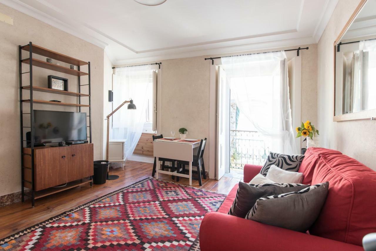 Cozy Apartment In Historic Center Lisboa Exteriör bild