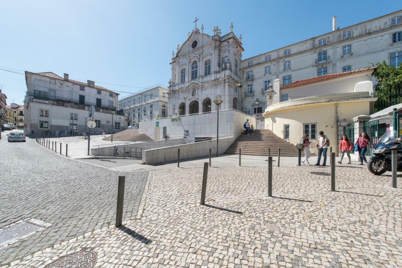 Cozy Apartment In Historic Center Lisboa Exteriör bild