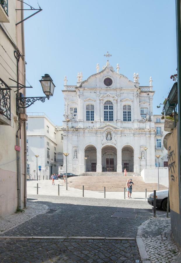 Cozy Apartment In Historic Center Lisboa Exteriör bild