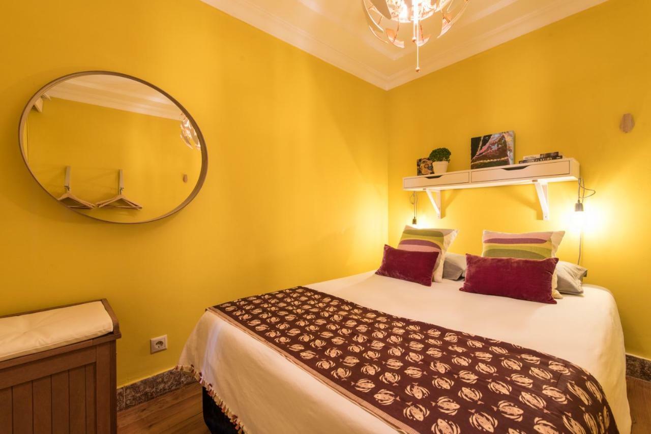 Cozy Apartment In Historic Center Lisboa Exteriör bild