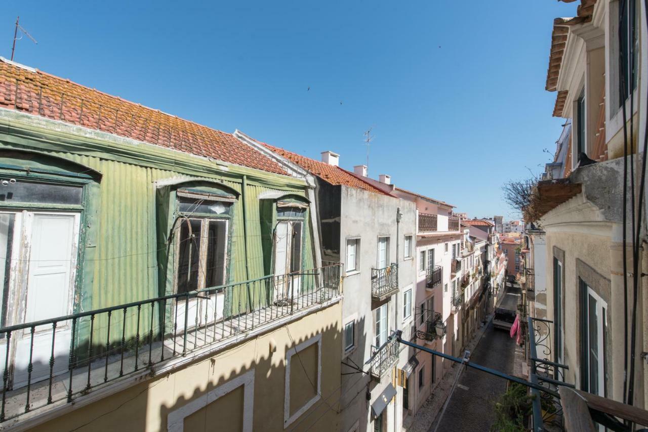 Cozy Apartment In Historic Center Lisboa Exteriör bild
