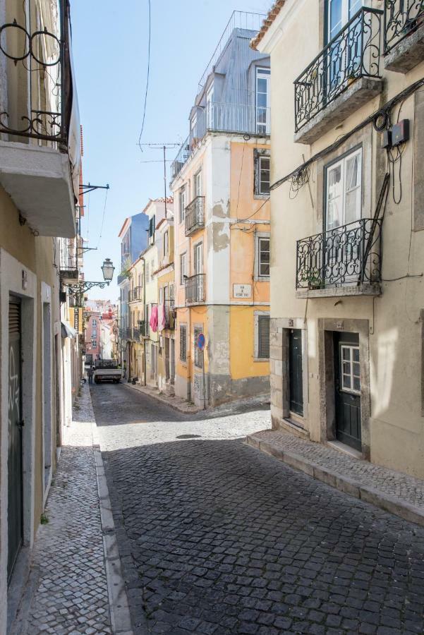 Cozy Apartment In Historic Center Lisboa Exteriör bild