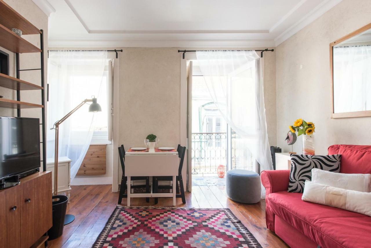 Cozy Apartment In Historic Center Lisboa Exteriör bild